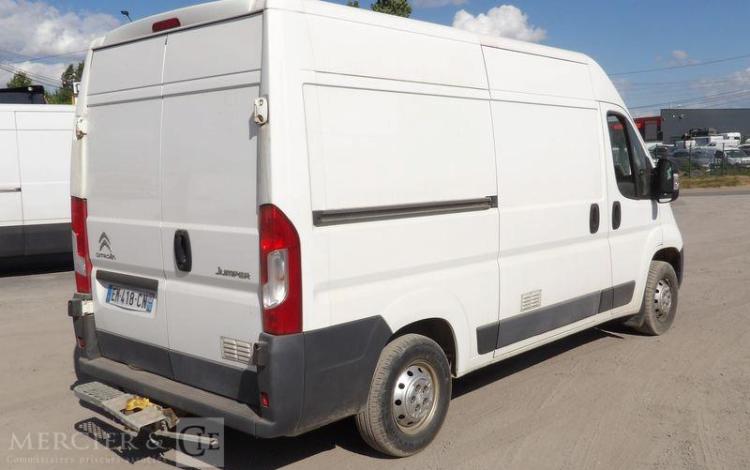 CITROEN JUMPER 3 PHASE 3 FOURGON 30 L2H2 2,0 BLUE HDI 16V FOURGON MOYEN SURELEVE 110CV BLANC EM-418-CN
