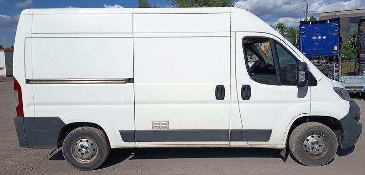 CITROEN JUMPER 3 PHASE 3 FOURGON 30 L2H2 2,0 BLUE HDI 16V FOURGON MOYEN SURELEVE 110CV BLANC EM-418-CN