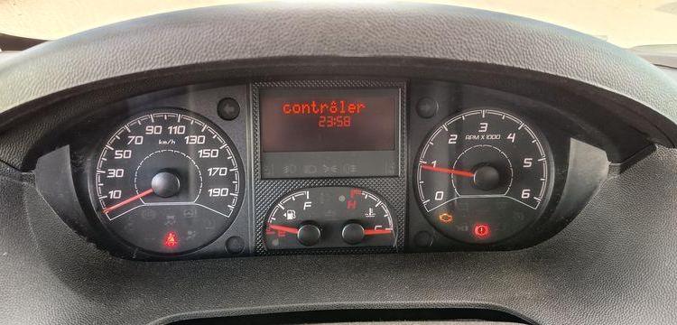 CITROEN JUMPER 3 PHASE 3 FOURGON 30 L2H2 2,0 BLUE HDI 16V FOURGON MOYEN SURELEVE 110CV BLANC EM-418-CN