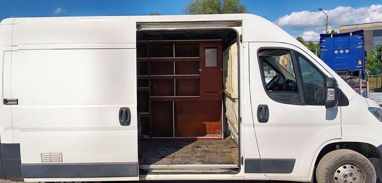 CITROEN JUMPER 3 PHASE 3 FOURGON 30 L2H2 2,0 BLUE HDI 16V FOURGON MOYEN SURELEVE 110CV BLANC EM-418-CN