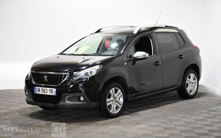 PEUGEOT 2008 1,2 PURE TECH 110 STYLE S&S NOIR EM-563-YR