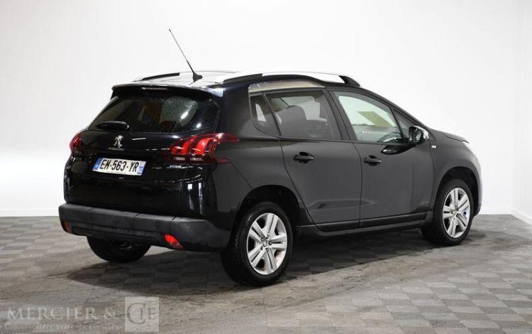 PEUGEOT 2008 1,2 PURE TECH 110 STYLE S&S NOIR EM-563-YR