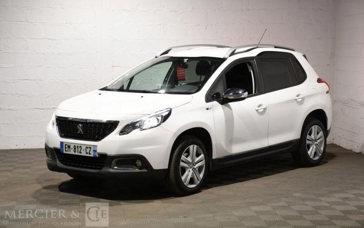 PEUGEOT 2008 1.6 E-HDI 92CH FAP BVM5 ACTIVE BLANC EM-812-CZ