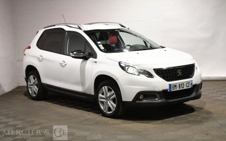 PEUGEOT 2008 1.6 E-HDI 92CH FAP ACTIVE BVM5 BLANC EM-812-CZ