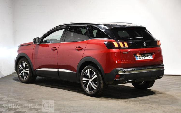 PEUGEOT 3008 1,2 PURETECH 130 GT LINE START/STOP ROUGE EM-899-VC