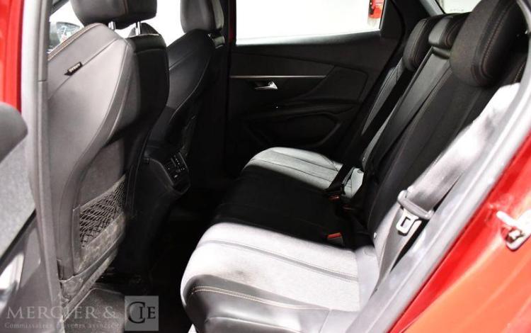 PEUGEOT 3008 1,2 PURETECH 130 GT LINE START/STOP ROUGE EM-899-VC