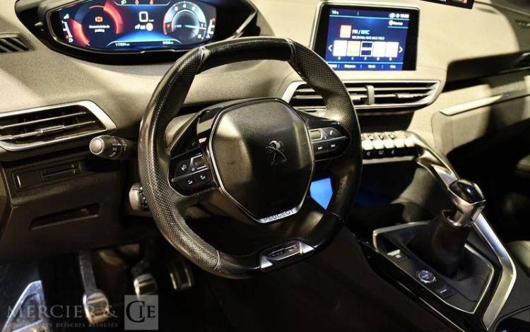 PEUGEOT 3008 1,2 PURETECH 130 GT LINE START/STOP ROUGE EM-899-VC