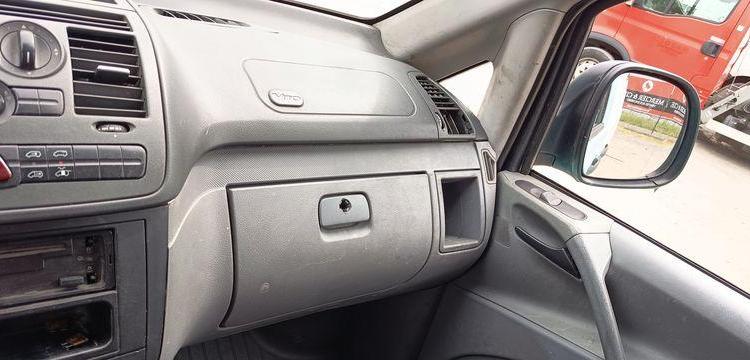MERCEDES VITO 113 CDI  2,1 CDI 16V 109CV EQUIPE CURAGE – DIESEL – KILOMETRAGE NON GARANTI BLANC/BLEU EN-113-CH