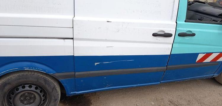 MERCEDES VITO 113 CDI  2,1 CDI 16V 109CV EQUIPE CURAGE – DIESEL – KILOMETRAGE NON GARANTI BLANC/BLEU EN-113-CH
