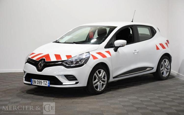 RENAULT CLIO SOCIETE 1.5 DCI 75 ENERGY ZEN REVERSIBLE BLANC EN-399-TZ