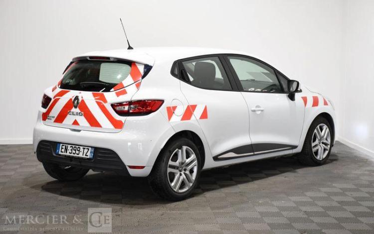 RENAULT CLIO SOCIETE 1.5 DCI 75 ENERGY ZEN REVERSIBLE BLANC EN-399-TZ