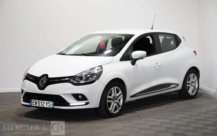 RENAULT CLIO 1.5 DCI 75 ENERGY ZEN
 BLANC EN-512-YS