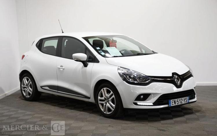 RENAULT CLIO 1.5 DCI 75 ENERGY ZEN
 BLANC EN-512-YS