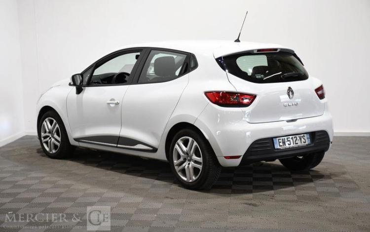 RENAULT CLIO 1.5 DCI 75 ENERGY ZEN
 BLANC EN-512-YS