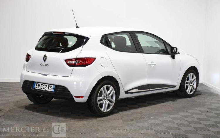 RENAULT CLIO 1.5 DCI 75 ENERGY ZEN
 BLANC EN-512-YS