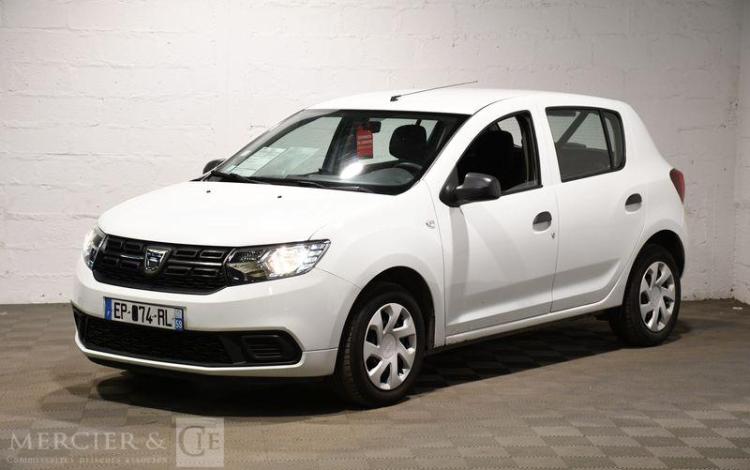 DACIA SANDERO 1,0 SCE 75CH CONFORT BLANC EP-074-RL