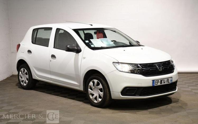 DACIA SANDERO 1,0 SCE 75CH CONFORT BLANC EP-074-RL