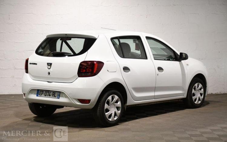 DACIA SANDERO 1,0 SCE 75CH CONFORT BLANC EP-074-RL
