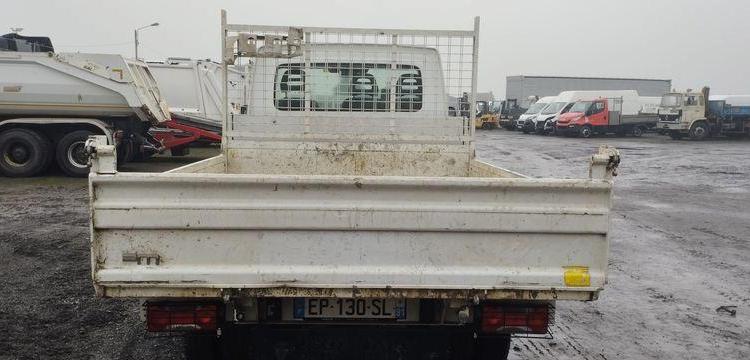 IVECO 35C12 BENNE AVEC COFFRE ACIER DIESEL – 175183 KMS – ANNEE 2017 BLANC EP-130-SL