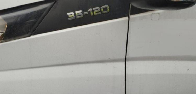 IVECO 35C12 BENNE AVEC COFFRE ACIER DIESEL – 175183 KMS – ANNEE 2017 BLANC EP-130-SL