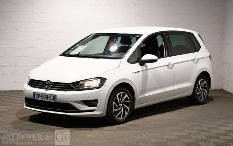 VOLKSWAGEN GOLF SPORTS VAN 1,4 TSI 125 BLUEMOTION SOUND BLANC EP-589-EJ