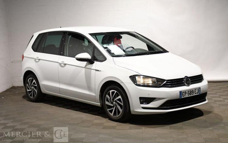 VOLKSWAGEN GOLF SPORTS VAN 1,4 TSI 125 BLUEMOTION SOUND BLANC EP-589-EJ
