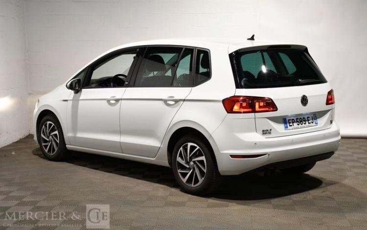 VOLKSWAGEN GOLF SPORTS VAN 1,4 TSI 125 BLUEMOTION SOUND BLANC EP-589-EJ