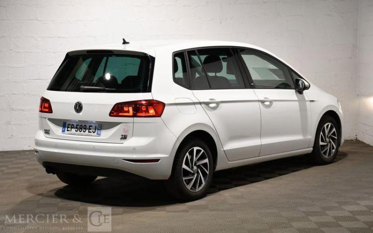 VOLKSWAGEN GOLF SPORTS VAN 1,4 TSI 125 BLUEMOTION SOUND BLANC EP-589-EJ