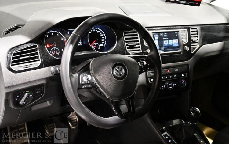 VOLKSWAGEN GOLF SPORTS VAN 1,4 TSI 125 BLUEMOTION SOUND BLANC EP-589-EJ