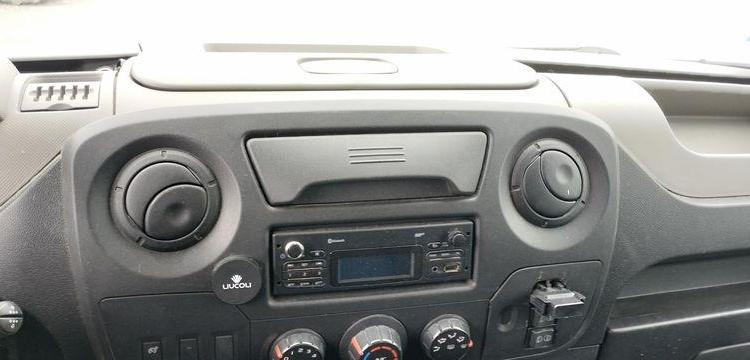 RENAULT MASTER EV 2,3 DCI 130FWD 130 CV/96KW – DIESEL – 93430 KMS – ANNEE 2017 BLANC EQ-423-JB