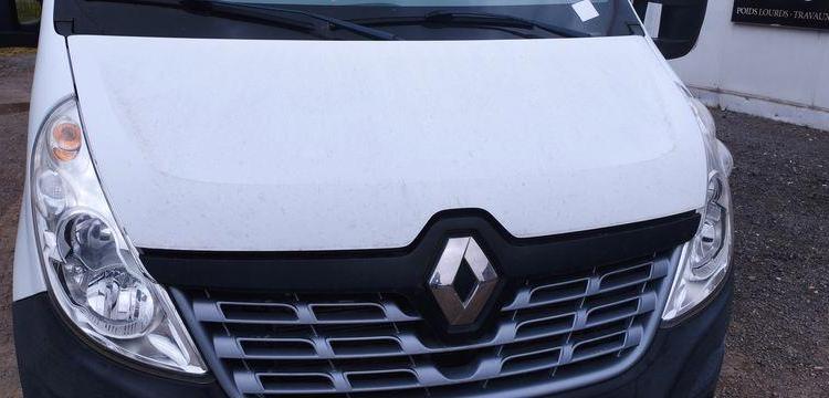 RENAULT MASTER EV 2,3 DCI 130FWD 130 CV/96KW – DIESEL – 93430 KMS – ANNEE 2017 BLANC EQ-423-JB