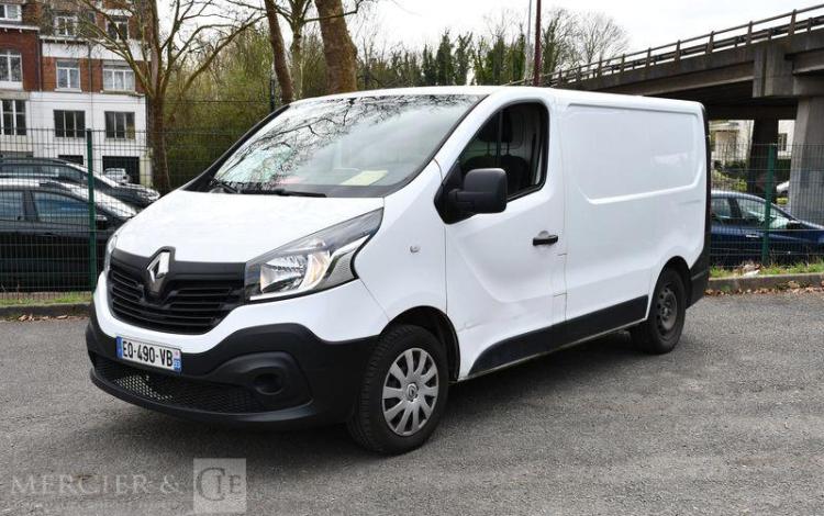 RENAULT TRAFIC FOURGON 1.6 DCI 95 L1H1 GRAND-CONFORT BLANC EQ-490-VB