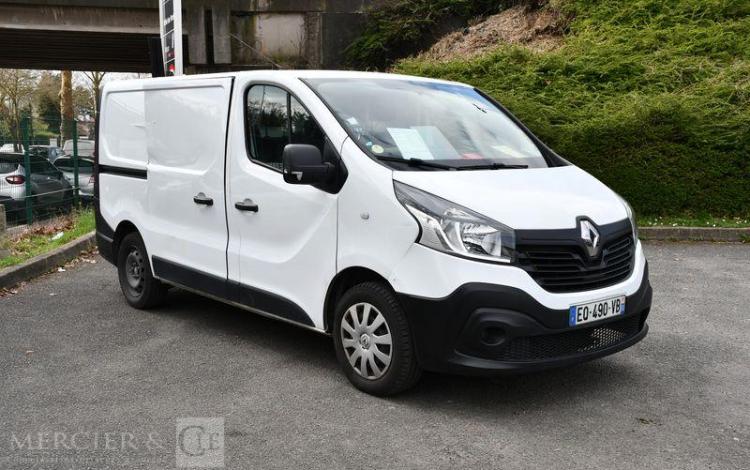 RENAULT TRAFIC FOURGON 1.6 DCI 95 L1H1 GRAND-CONFORT BLANC EQ-490-VB