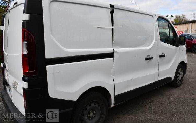 RENAULT TRAFIC FOURGON 1.6 DCI 95 L1H1 GRAND-CONFORT BLANC EQ-490-VB