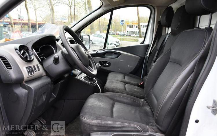 RENAULT TRAFIC FOURGON 1.6 DCI 95 L1H1 GRAND-CONFORT BLANC EQ-490-VB