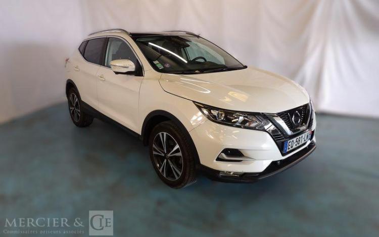 NISSAN QASHQAI 1,2 DIGT 115CH CONNECT EDITION 2WD BLANC EQ-581-LW