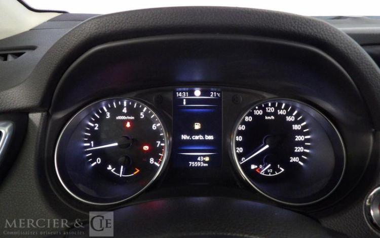 NISSAN QASHQAI 1,2 DIGT 115CH CONNECT EDITION 2WD BLANC EQ-581-LW