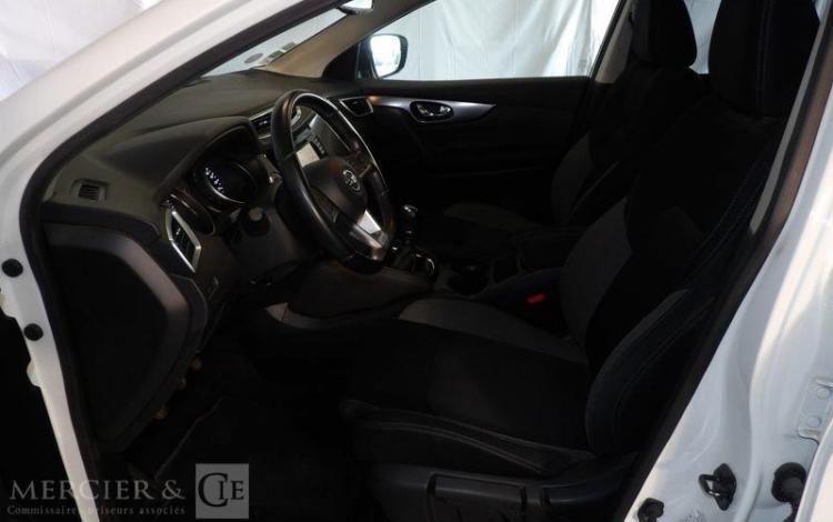 NISSAN QASHQAI 1,2 DIGT 115CH CONNECT EDITION 2WD BLANC EQ-581-LW