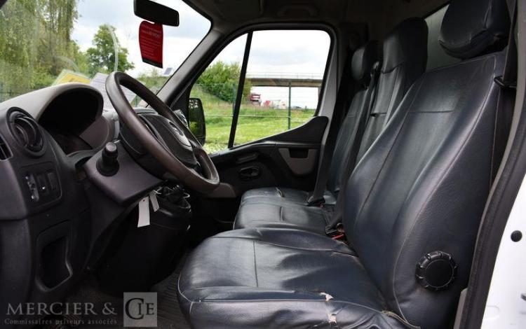 OPEL MOVANO BENNE ET COFFRE 2,3 DCI 130CH BLANC EQ-755-RW