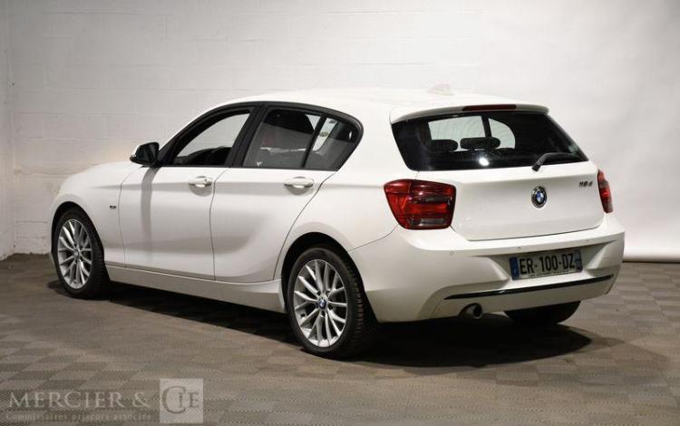 BMW SERIE 1 116D SPORT DESIGN BLANC ER-100-DZ
