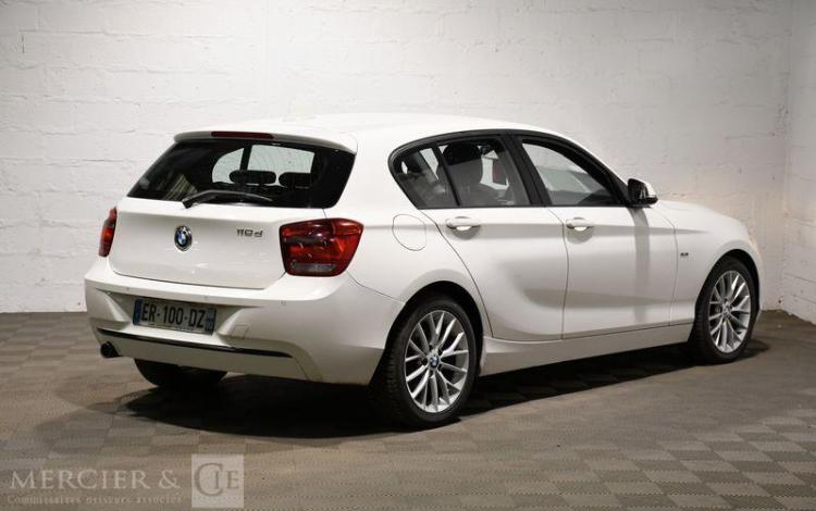 BMW SERIE 1 116D SPORT DESIGN BLANC ER-100-DZ