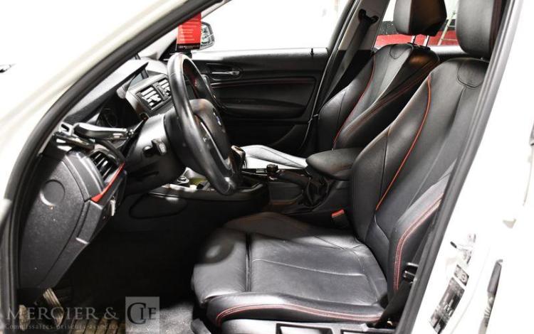 BMW SERIE 1 116D SPORT DESIGN BLANC ER-100-DZ