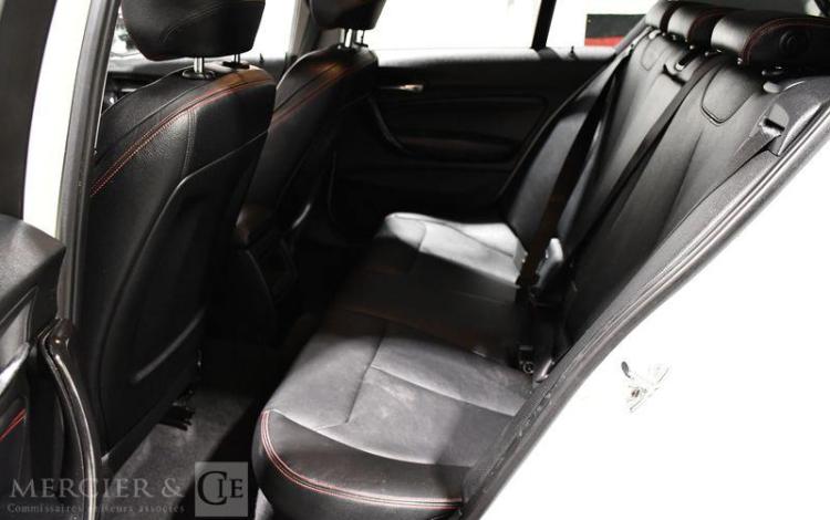 BMW SERIE 1 116D SPORT DESIGN BLANC ER-100-DZ