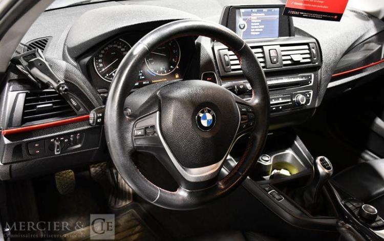 BMW SERIE 1 116D SPORT DESIGN BLANC ER-100-DZ