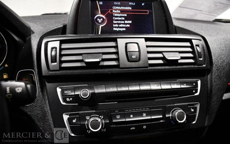 BMW SERIE 1 116D SPORT DESIGN BLANC ER-100-DZ