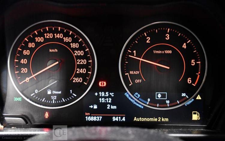 BMW SERIE 1 116D SPORT DESIGN BLANC ER-100-DZ