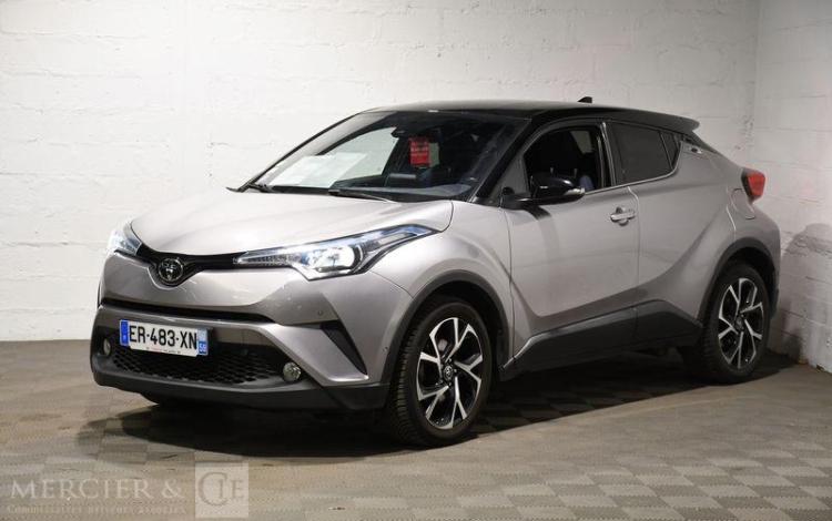 TOYOTA CHR 1,2 T 115 DISTINCTIVE 4X2 GRIS ER-483-XN