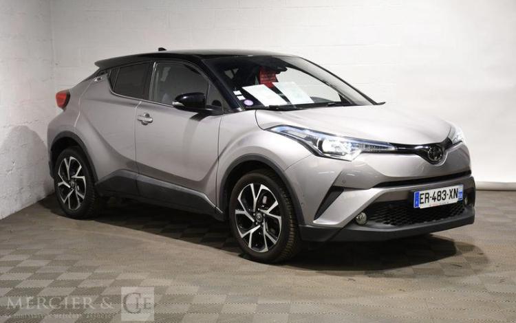 TOYOTA CHR 1,2 T 115 DISTINCTIVE 4X2 GRIS ER-483-XN