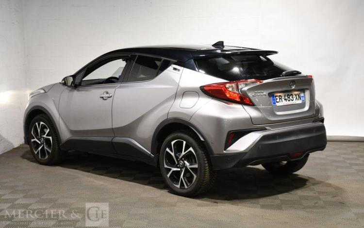 TOYOTA CHR 1,2 T 115 DISTINCTIVE 4X2 GRIS ER-483-XN