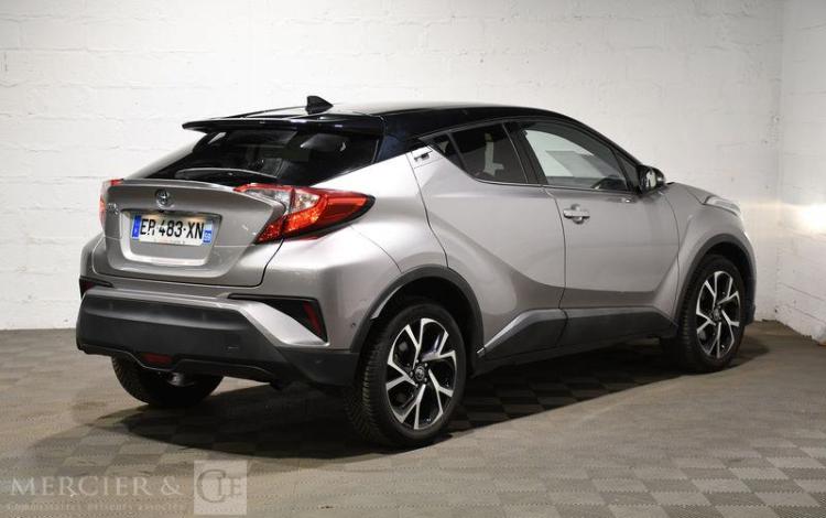 TOYOTA CHR 1,2 T 115 DISTINCTIVE 4X2 GRIS ER-483-XN